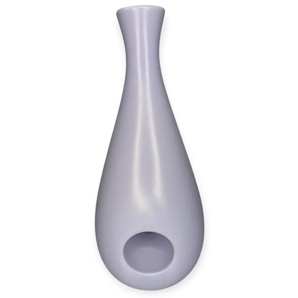 Unique Light Purple Ceramic Vase 12